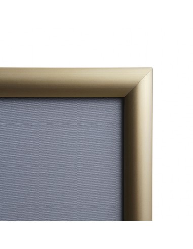 Marcos de Aluminio A2. Esquinas Inglete Colores