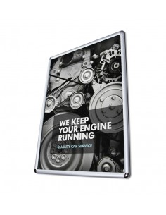 Marcos de Aluminio A0. Esquinas Redondeadas