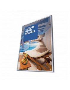 Marcos de Aluminio A1. Esquinas en Inglete