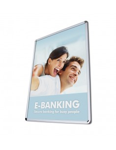 Marcos de Aluminio A1. Esquinas Redondeadas