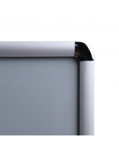 Marcos de Aluminio A1. Esquinas Redondeadas