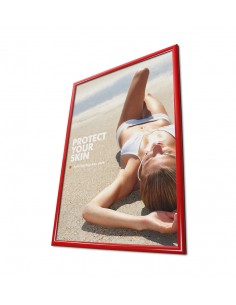 Marcos de Aluminio A2. Esquinas Inglete Colores