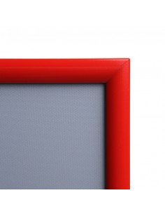 Marcos de Aluminio A2. Esquinas Inglete Colores