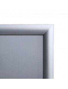 Marcos de Aluminio A1. Esquinas en Inglete