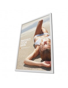 Marcos de Aluminio A2. Esquinas Inglete Colores