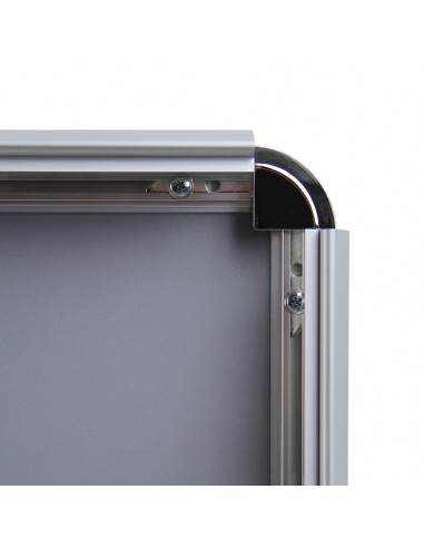 Marcos de Aluminio 100x140 cm. Redondeadas