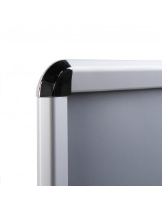 Marcos de Aluminio 100x140 cm. Redondeadas