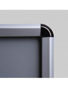 Marcos de Aluminio 100x140 cm. Redondeadas