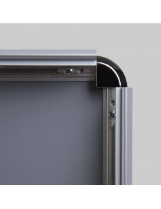 Marcos de Aluminio 100x140 cm. Redondeadas