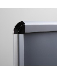 Marcos de Aluminio 100x140 cm. Redondeadas