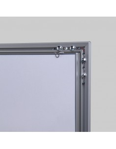 Marcos de Aluminio A3. Con Cerradura