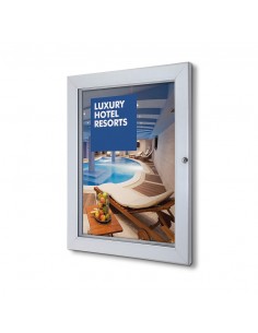 Marco de Aluminio A2 Antihumedad. Con Cerradura