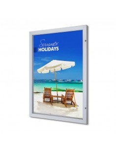 Marco de Aluminio A0 Antihumedad. Con Cerradura