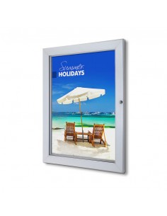 Marco de Aluminio 50x70 cm. Antihumedad. Con Cerradura