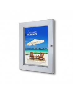 Marco de Aluminio A3 Antihumedad. Con Cerradura