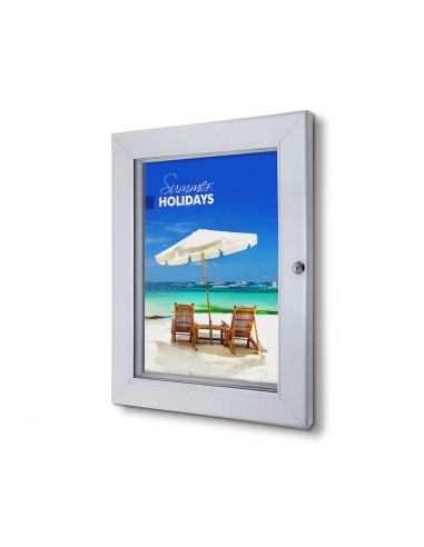 Marco de Aluminio A3 Antihumedad. Con Cerradura