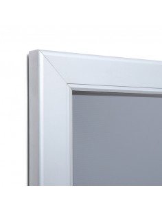 Marco de Aluminio A2 Premium. Con Cerradura