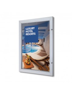 Marco de Aluminio A1 Premium. Con Cerradura