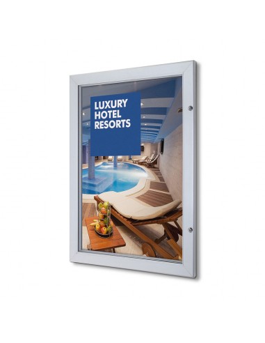 Marco de Aluminio A1 Premium. Con Cerradura