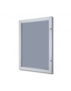 Marco de Aluminio A1 Premium. Con Cerradura