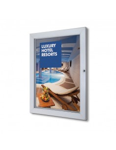 Marco de Aluminio 50x70 cm. Antihumedad. Con Cerradura