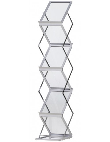 Portafolletos de Pie. ZIG ZAG