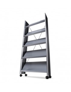 Expositor Dispensador con Estantes para 15/A4