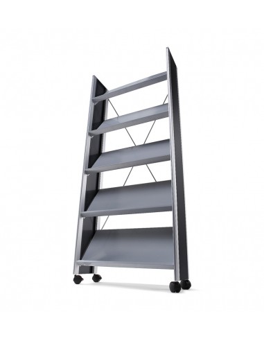 Expositor Dispensador con Estantes para 15/A4