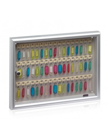 Armario para Llaves. Aluminio