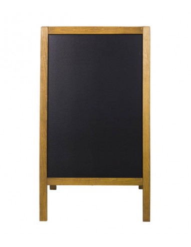 Caballete Pizarra Super ECO. Madera