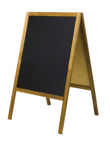 Caballete Pizarra 60 x 100 cm. Madera