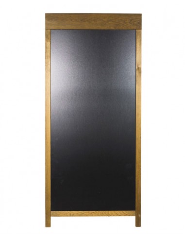 Caballete Pizarra 72 X 160 cm. Logo. Madera