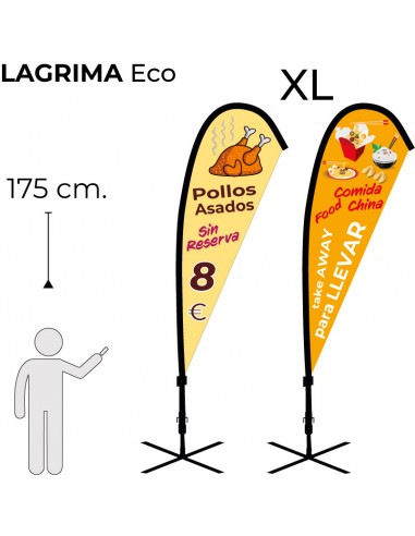 FLY-LAGRIMA-ECO-XL