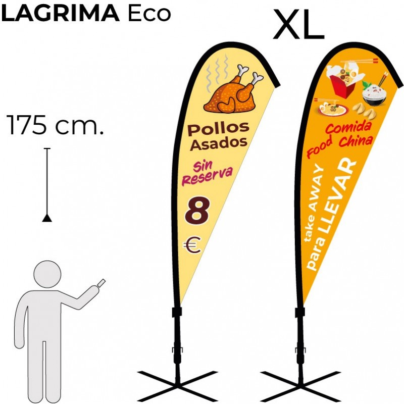 FLY-LAGRIMA-ECO-XL