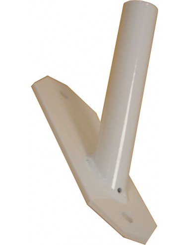 Base Inclinada para Mástil de Aluminio