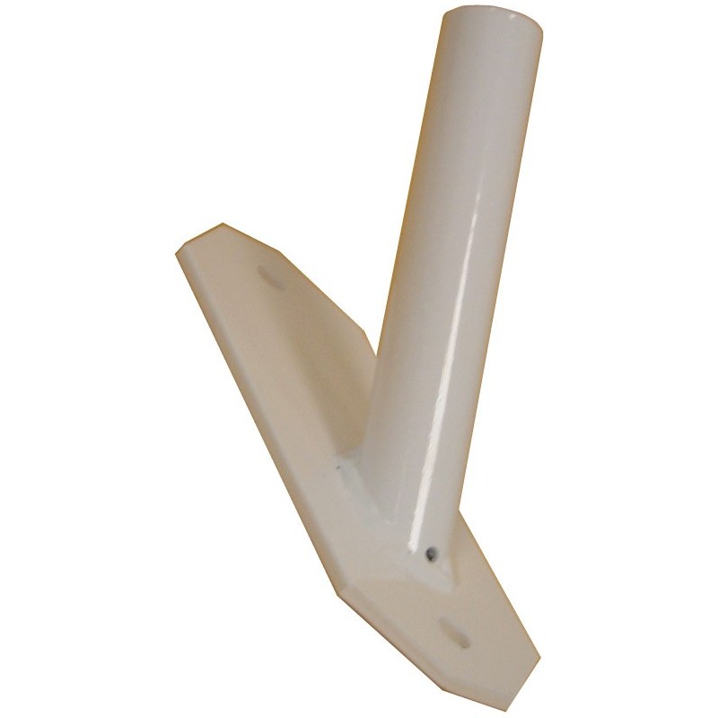 Base Inclinada para Mástil de Aluminio