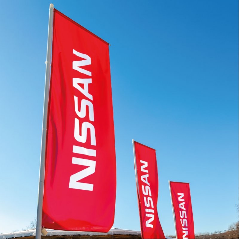 Mástil de Aluminio de 6 y 8 m. Con Brazo Giratorio