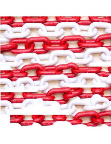 CADENA-POSTES-ROJO-BLANCO
