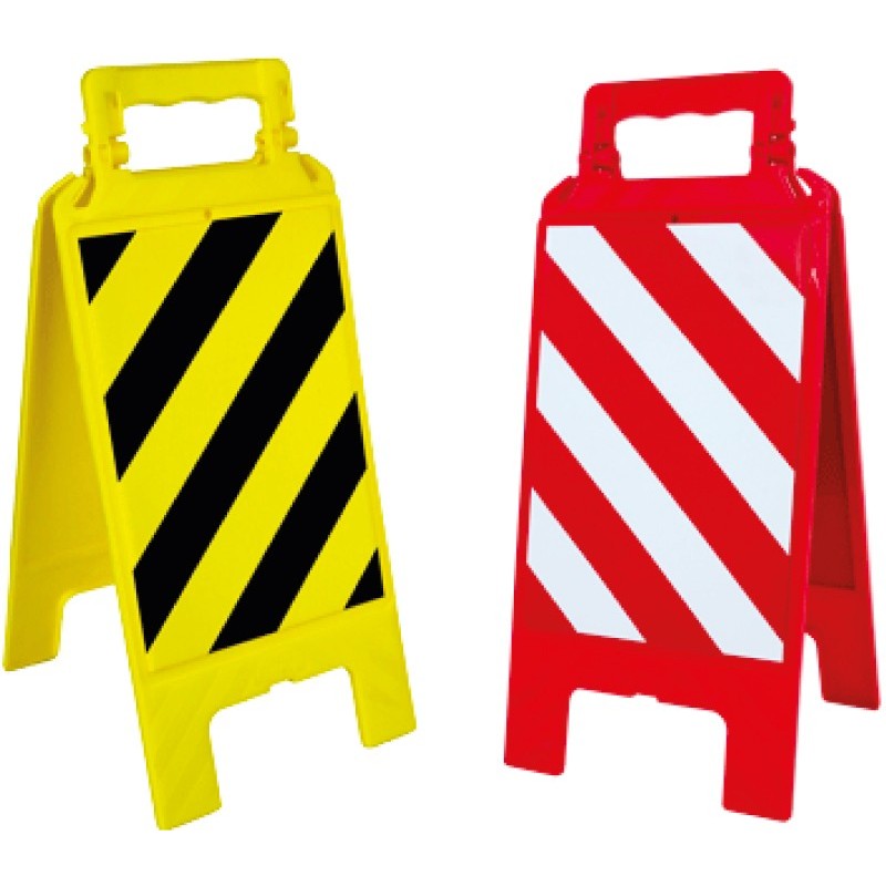 Panel Caballete Informativo Franjas