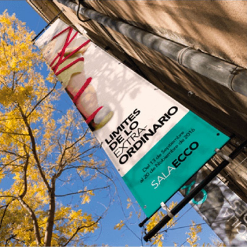 Pancartas PVC. Blockout 760 gr. Doble Cara