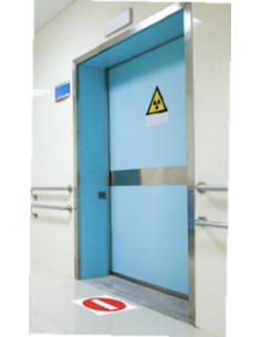 Señal Adhesiva para Suelo / Prohibido 2