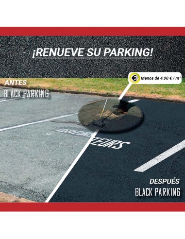 Sellador de Asfalto. Black Parking®