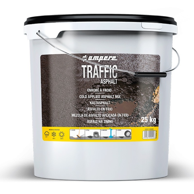 Asfalto en Frío. Traffic Asphalt