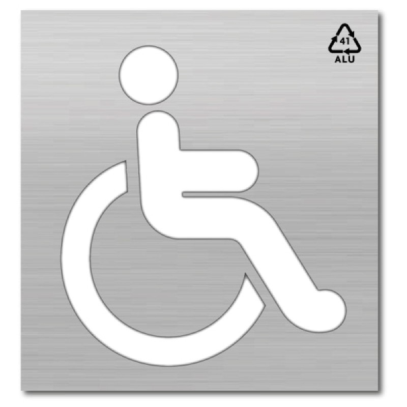 Plantilla Silla de Ruedas Modelo 1