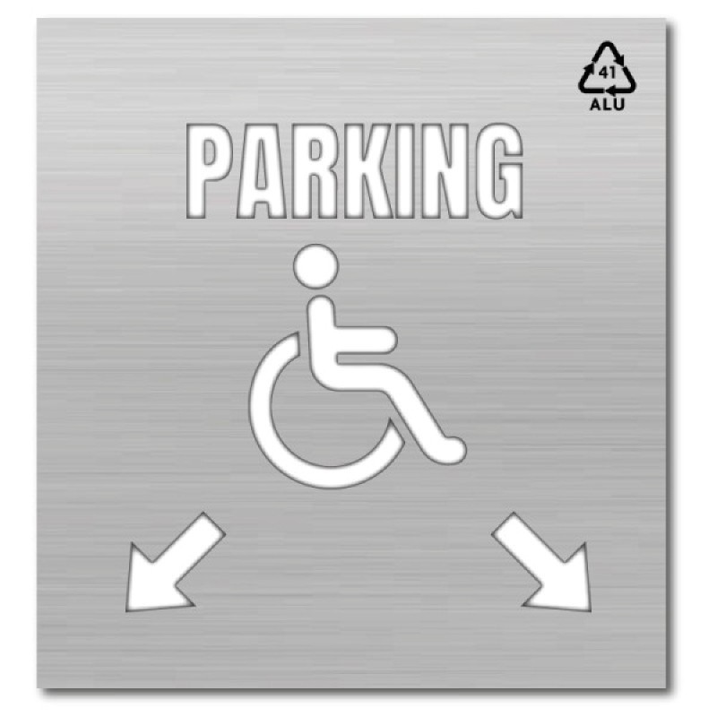 Plantilla Silla de Ruedas. Parking 1