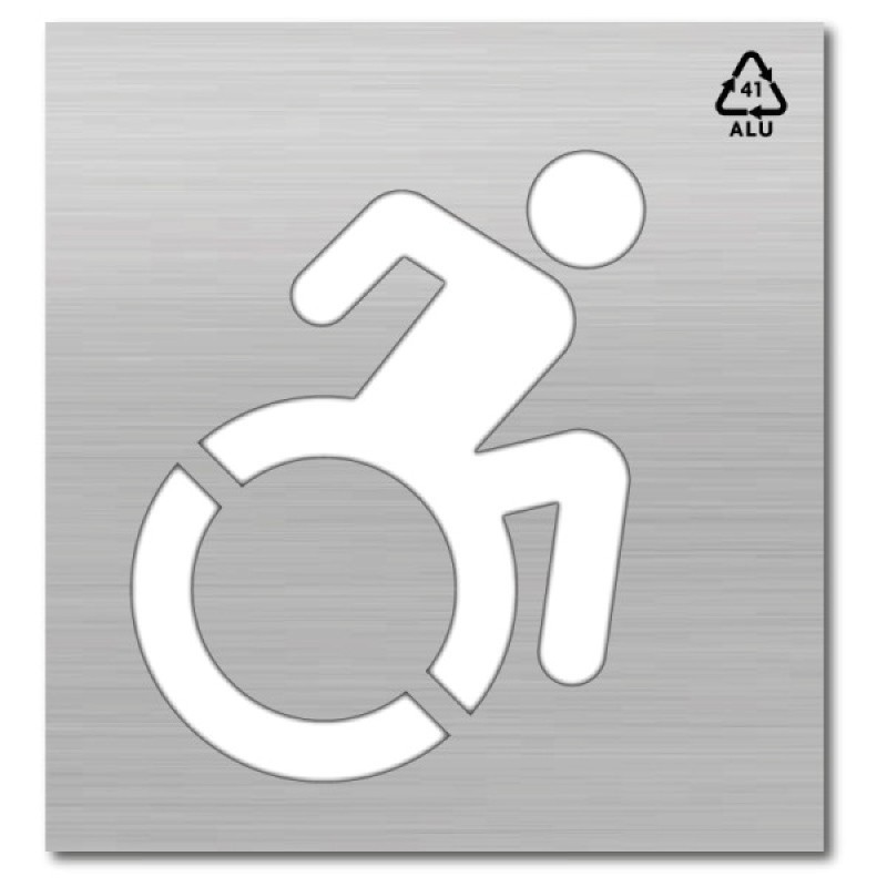 Plantilla Silla de Ruedas. Emergencia