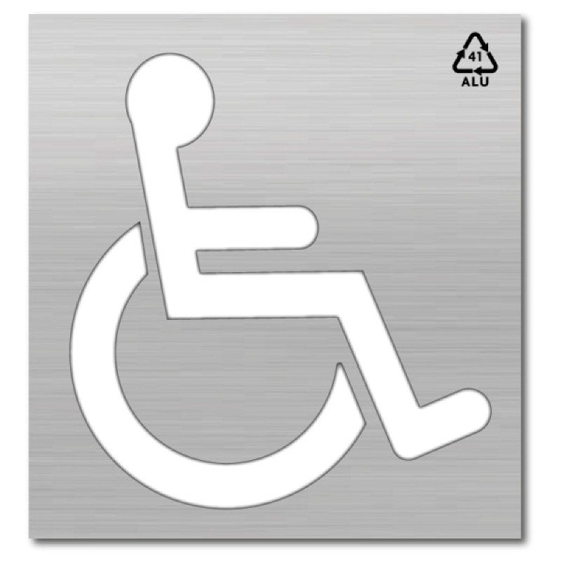 Plantilla Silla de Ruedas Modelo 2