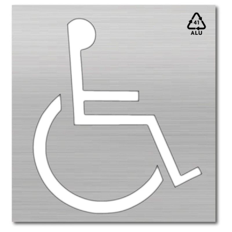 Plantilla Silla de Ruedas Modelo 3