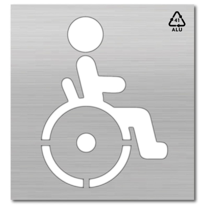 Plantilla Silla de Ruedas Modelo 4