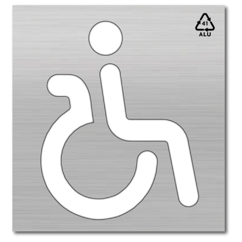 Plantilla Silla de Ruedas Modelo 5